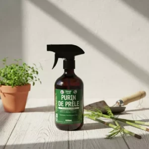 Purin prêle antifongique naturel riche silice défense plantes mildiou oïdium rouille agriculture biologique UAB spray 500ml