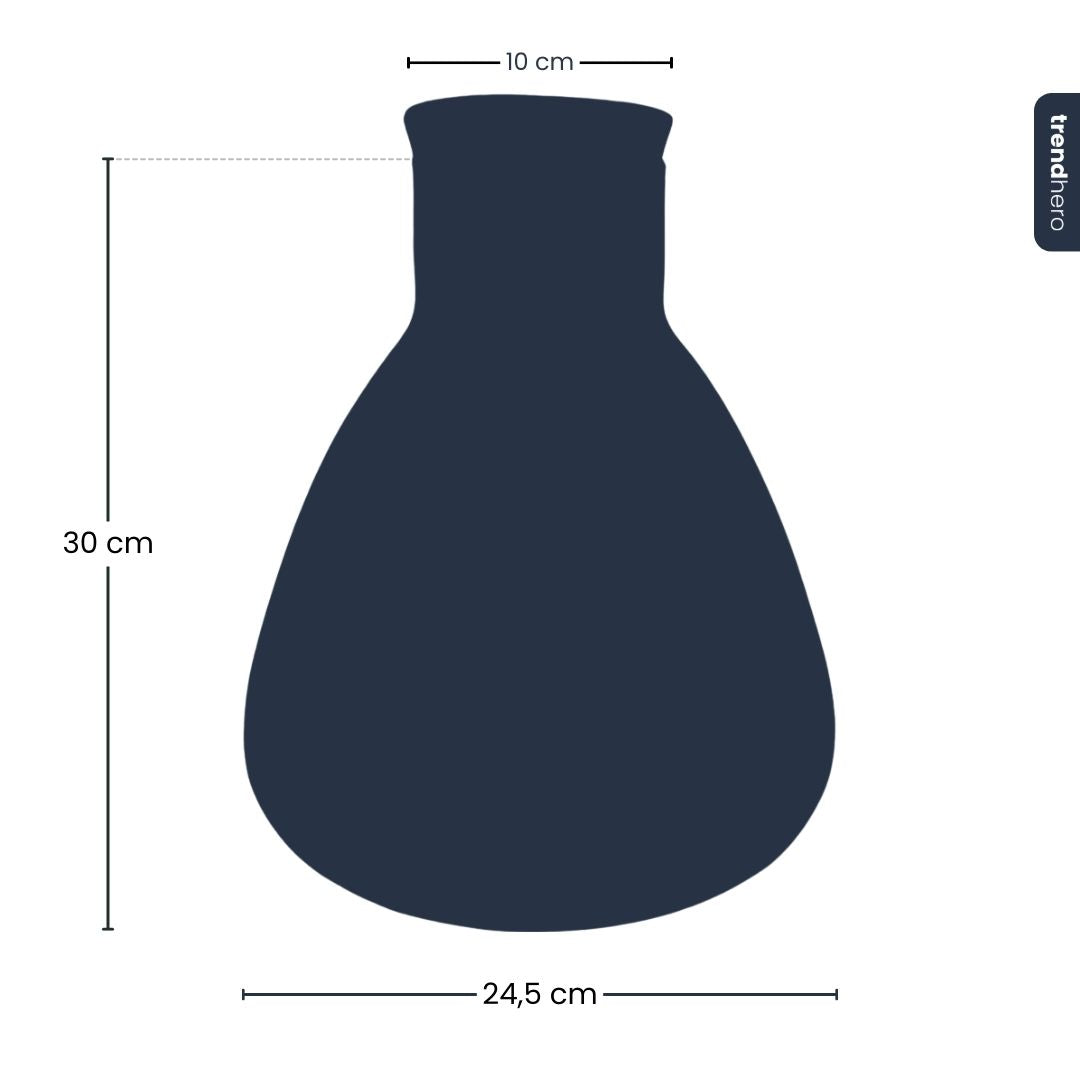 Terrarium Bottle 'Sam' - Incl. Led Cork - Closed Terrarium Ø 24.5 Cm ↑ 30 Cm – Image 3