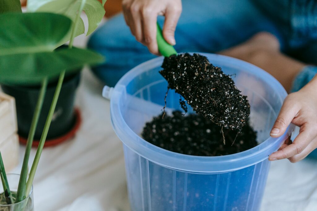 comment calculer la quantité de terreau pour ma plante