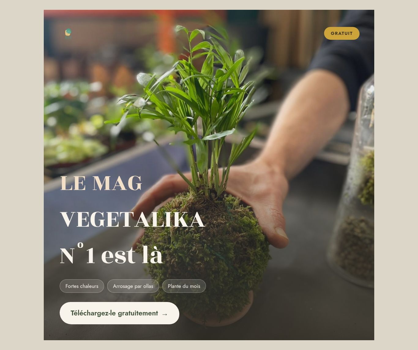 Couverture du Mag Vegetalika, magazine plantes gratuit en PDF