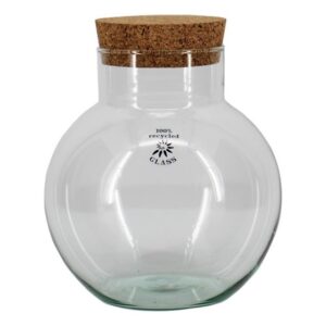 Bocal globe pour terrarium 20cm
