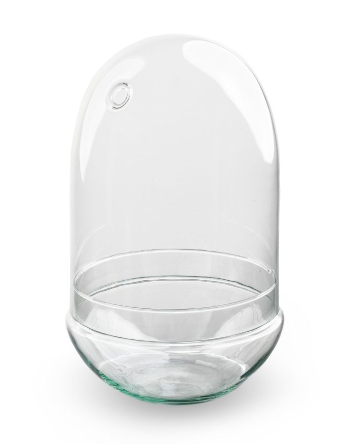 Egg Glass Terrarium 17,5 X 30 Cm