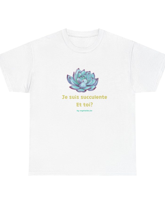 T-shirt “je suis succulente”