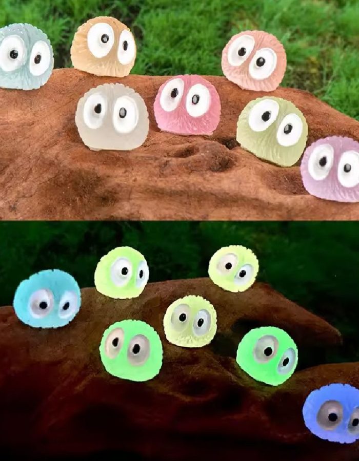Glow In The Dark – Minis – Multi – ↑ 1 Cm – 14 Pcs