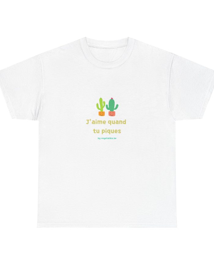 T-shirt “j’aime quand tu piques”
