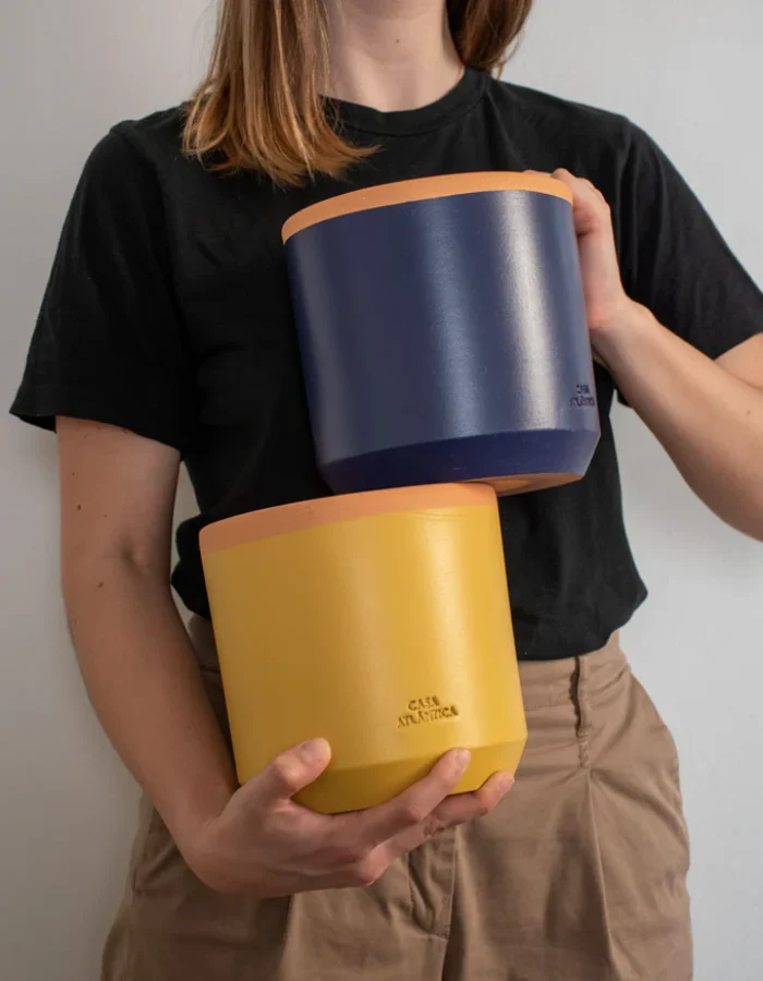Pot Casa Atlantica coloré 18cm