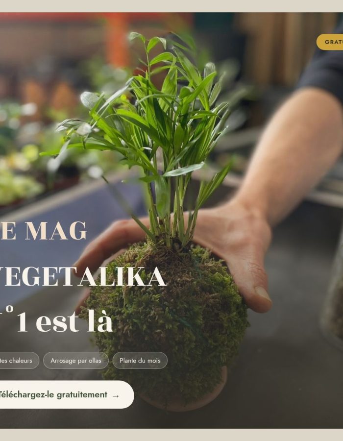 Le mag Vegetalika numéro 1