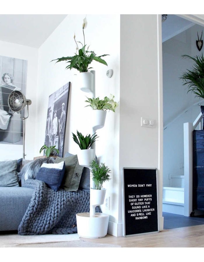 Jardin vertical autonome