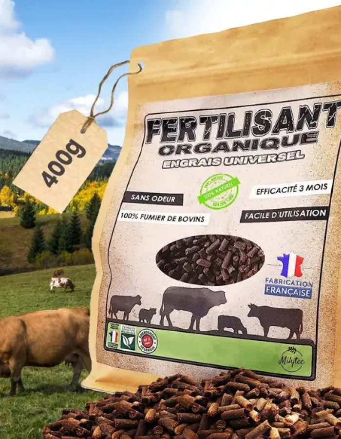 Engrais pour plantes granulés