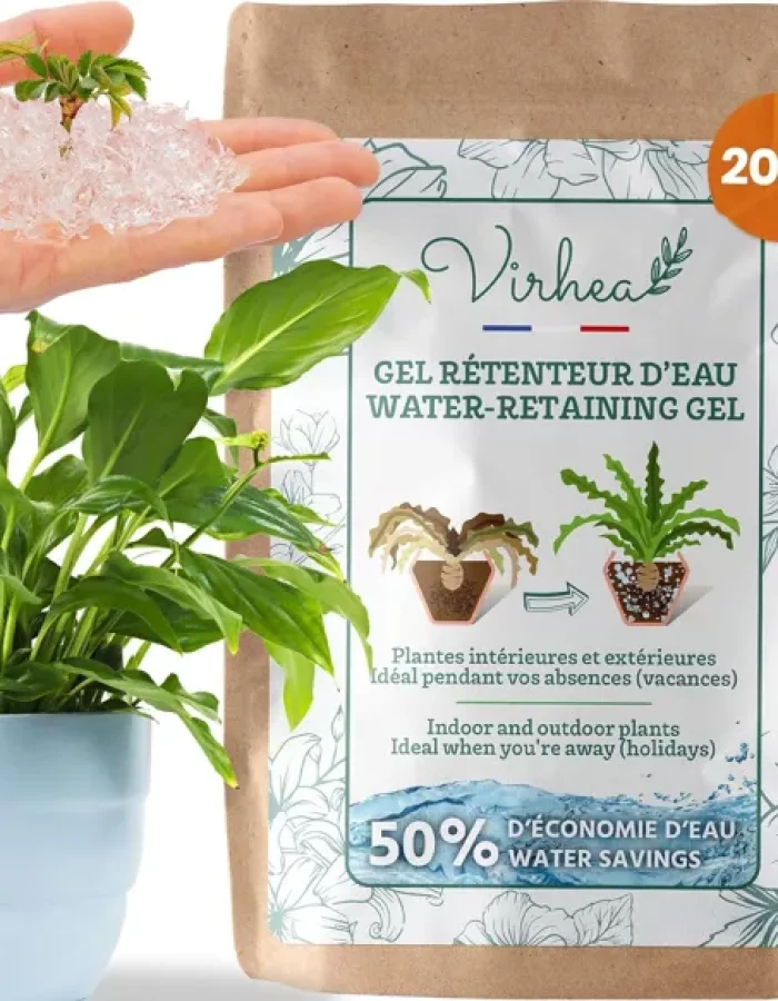 Granulés Gel Rétenteur d’Eau 100gr