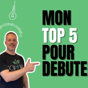 Les 5 Indispensables pour Bien Débuter en Jardinage d’Intérieur